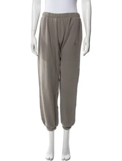 Pre-owned Éterne Sweatpants In Neutral