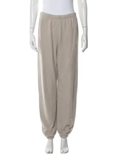 Pre-owned Éterne Sweatpants In Neutral