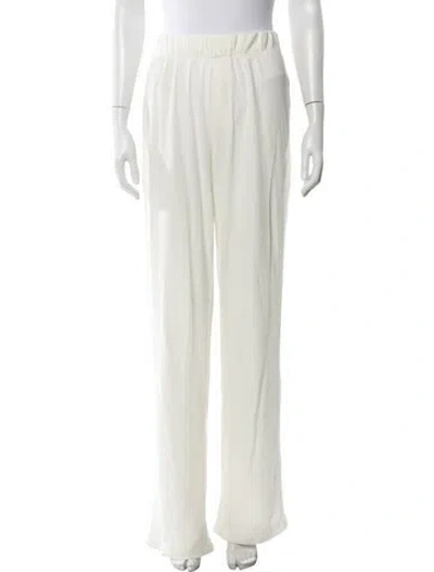 Pre-owned Éterne Sweatpants In Neutral