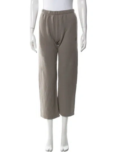 Pre-owned Éterne Sweatpants In Neutral