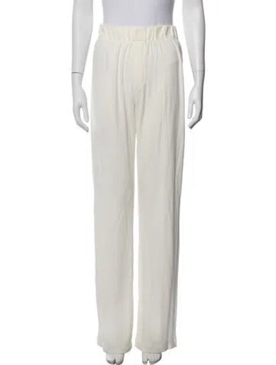 Pre-owned Éterne Sweatpants In Neutral