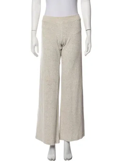 Pre-owned Éterne Sweatpants In Neutrals