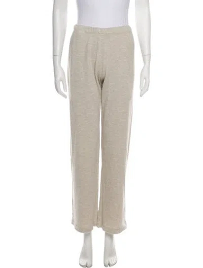 Pre-owned Éterne Sweatpants In Neutrals