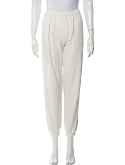 Pre-owned Éterne Sweatpants In Neutrals