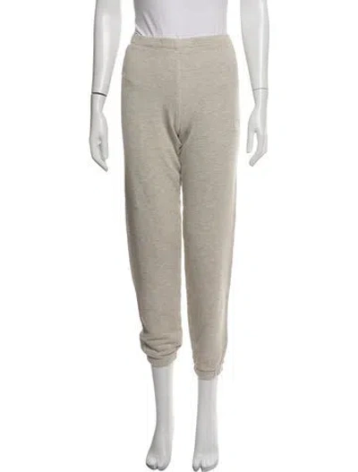 Pre-owned Éterne Sweatpants In Neutrals