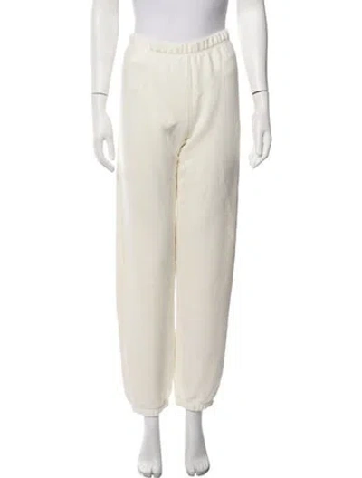 Pre-owned Éterne Sweatpants In Neutrals