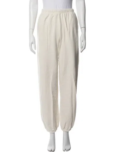 Pre-owned Éterne Sweatpants In Neutrals