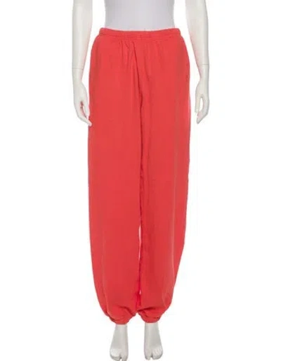 Pre-owned Éterne Sweatpants In Orange