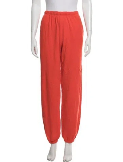 Pre-owned Éterne Sweatpants In Orange