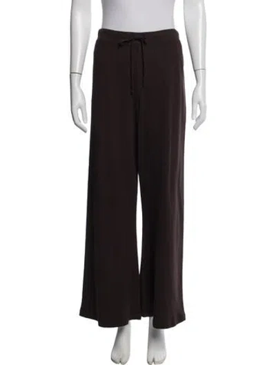 Pre-owned Éterne Sweatpants W/ Tags In Brown