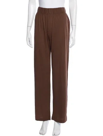 Pre-owned Éterne Sweatpants W/ Tags In Brown