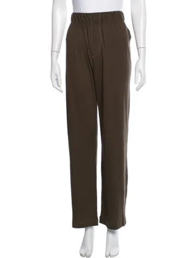 Pre-owned Éterne Sweatpants W/ Tags In Brown