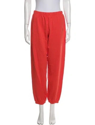 Pre-owned Éterne Sweatpants W/ Tags In Orange