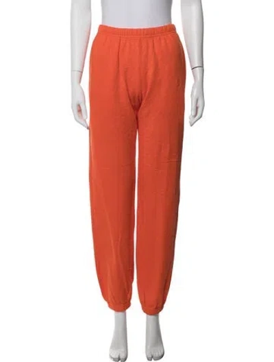 Pre-owned Éterne Sweatpants W/ Tags In Orange