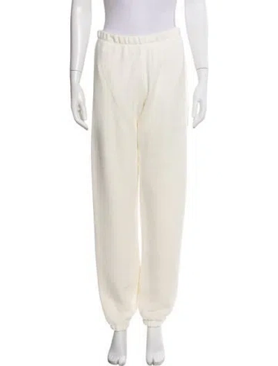 Pre-owned Éterne Sweatpants W/ Tags In White