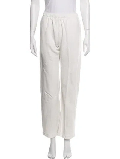 Pre-owned Éterne Sweatpants In White