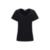 Éterne Cotton T-shirt Monochrome Pattern