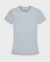 Éterne T-shirt Short Sleeve Dusty Blue