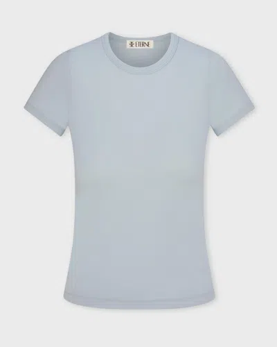 Éterne T-shirt Short Sleeve Dusty Blue
