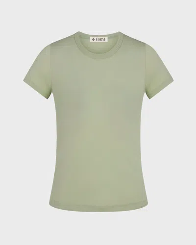 Éterne T-shirt Short Sleeve Sage