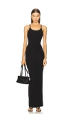Éterne Josie Stretch-modal Jersey Maxi Dress