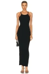 Éterne Scoop-neck Tank Maxi Dress In Black
