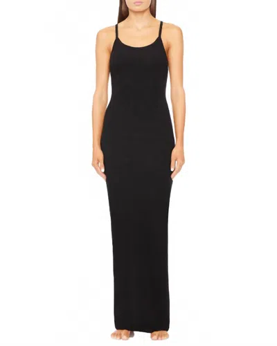 Éterne Tank Maxi Dress In Black