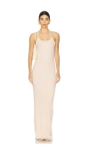 Eterne Tank Maxi Dress In Pink