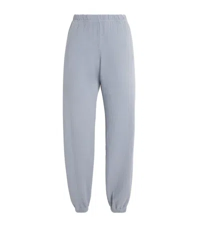 Éterne Tapered Sweatpants In Blue