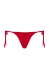 Éterne Thea Bikini Bottom In Red