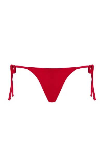 Éterne Thea Bikini Bottom In Red
