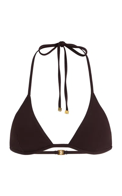 Éterne Thea Bikini Top In Brown