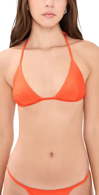 Éterne Thea Bikini Top Papaya