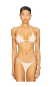 Éterne Thea Bikini Top In Pink