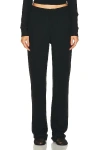 Éterne Thermal Lounge Pant In Black