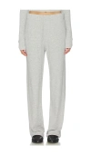 Éterne Thermal Lounge Pant In Gray