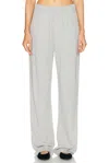 Éterne Thermal Lounge Pant In Heather Grey