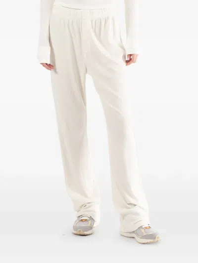 Éterne Thermal Lounge Trousers In White
