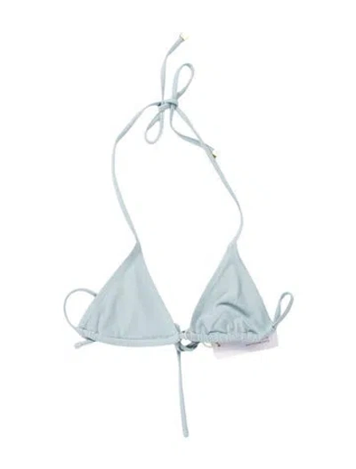 Pre-owned Éterne Top In Blue