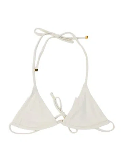 Pre-owned Éterne Top In White