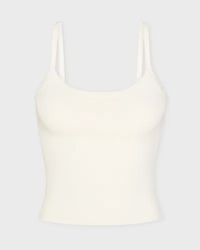 Éterne Topp 90's Tank Ivory
