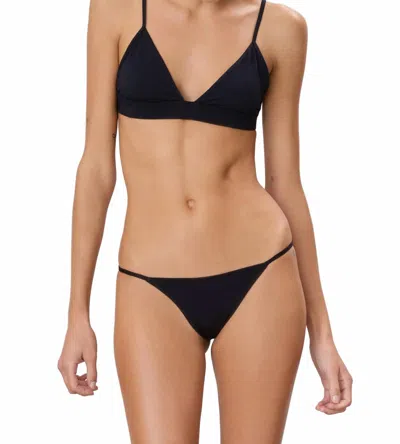 Éterne Triangle Bra In Black