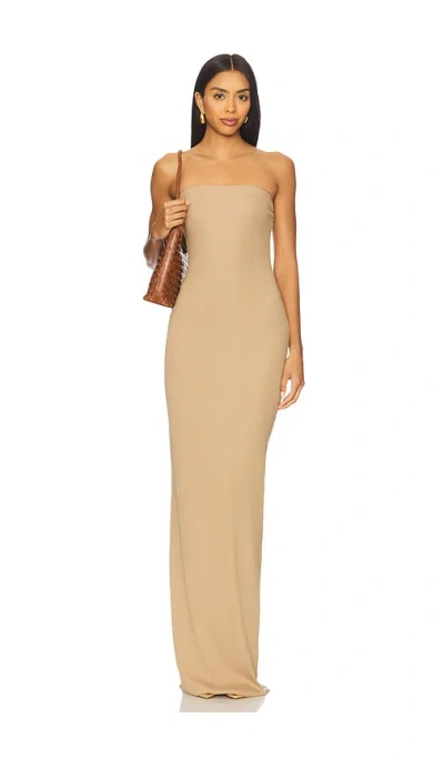 Éterne Tube Maxi Dress