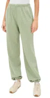 Éterne Vinny Pocket Sweatpants Sage In Green