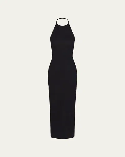Éterne Vivian Halter Maxi Dress