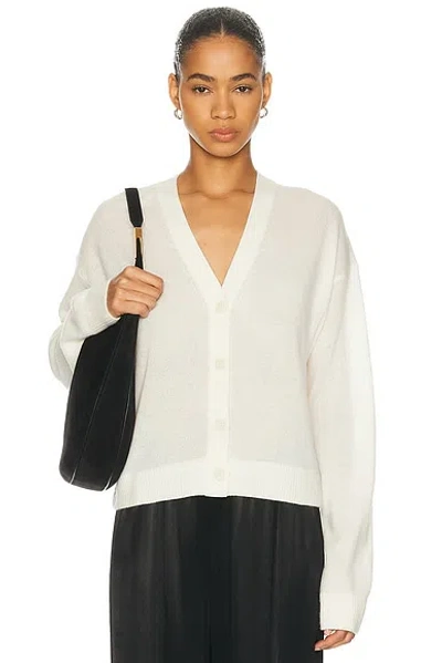 Éterne Walt Cardigan In White