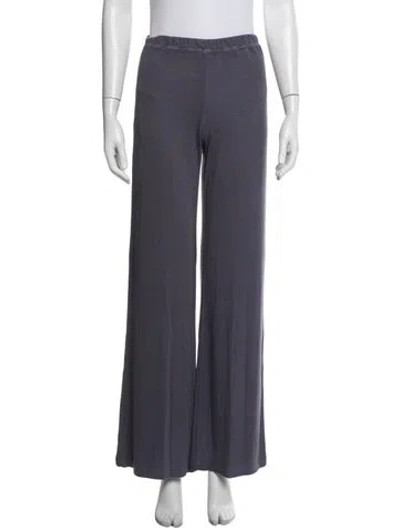 Pre-owned Éterne Wide Leg Pants In Blue