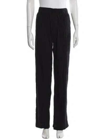 Pre-owned Éterne Wide Leg Pants In Gray