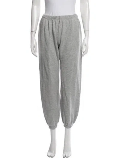 Pre-owned Éterne Wide Leg Pants In Gray