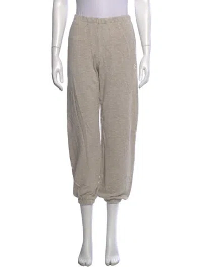 Pre-owned Éterne Wide Leg Pants In Gray